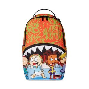 Sprayground Nickelodeon Rugrats Curtain Reveal DLXR Backpack‎ Limited Edition